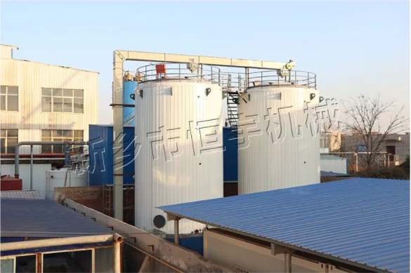 上市企業(yè)新項(xiàng)目開啟，再次復(fù)購我司Z型提升機(jī)